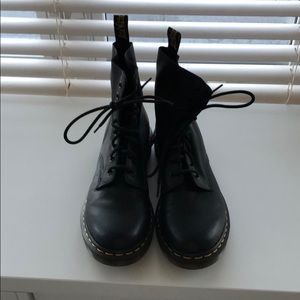 Dr. Martens black leather size 9 women’s